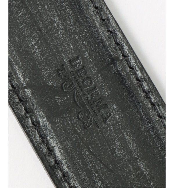 EDIFICE「【BEORMA / ベオーマ】28mm DRESS BELT」|ベルト|