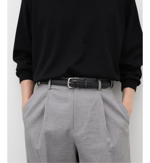 EDIFICE「【BEORMA / ベオーマ】28mm DRESS BELT」|ベルト|