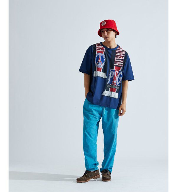 Paris Saint-Germain「【PSG / パリ・サン＝ジェルマン】 JP Vintage Scarf Printed uniform-lik」|Tシャツ・カットソー|