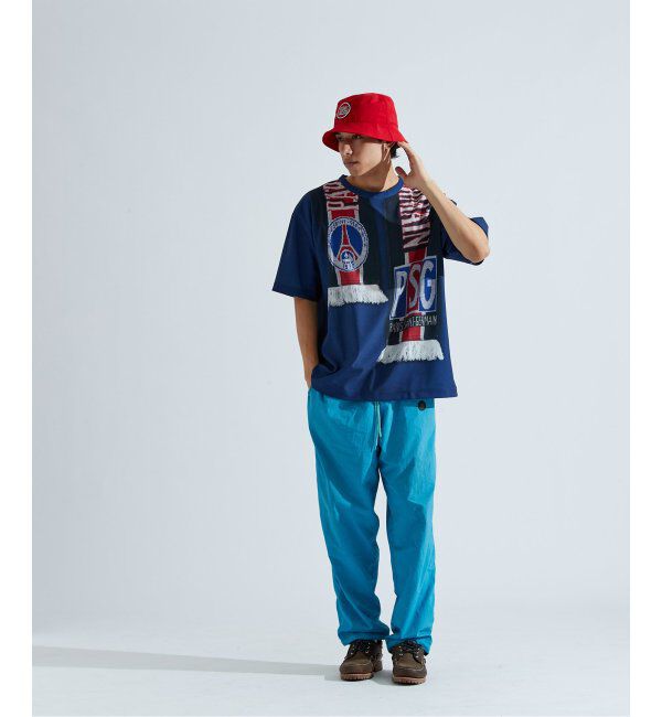 Paris Saint-Germain「【PSG / パリ・サン＝ジェルマン】 JP Vintage Scarf Printed uniform-lik」|Tシャツ・カットソー|