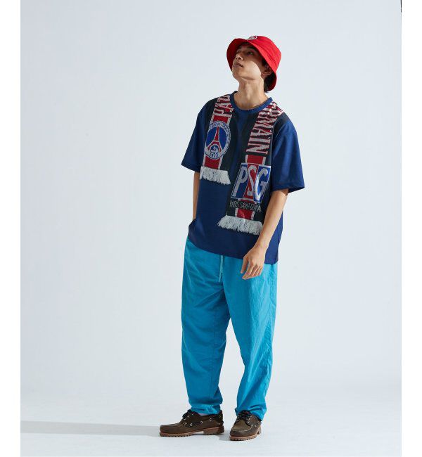 Paris Saint-Germain「【PSG / パリ・サン＝ジェルマン】 JP Vintage Scarf Printed uniform-lik」|Tシャツ・カットソー|