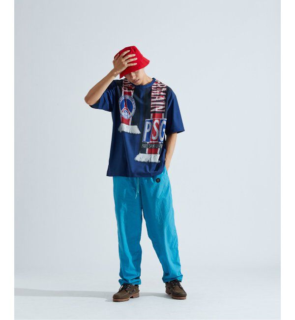 Paris Saint-Germain「【PSG / パリ・サン＝ジェルマン】 JP Vintage Scarf Printed uniform-lik」|Tシャツ・カットソー|