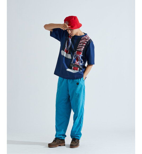 Paris Saint-Germain「【PSG / パリ・サン＝ジェルマン】 JP Vintage Scarf Printed uniform-lik」|Tシャツ・カットソー|