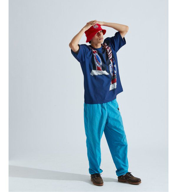 Paris Saint-Germain「【PSG / パリ・サン＝ジェルマン】 JP Vintage Scarf Printed uniform-lik」|Tシャツ・カットソー|