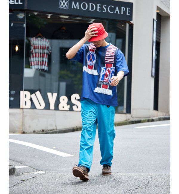 Paris Saint-Germain「【PSG / パリ・サン＝ジェルマン】 JP Vintage Scarf Printed uniform-lik」|Tシャツ・カットソー|