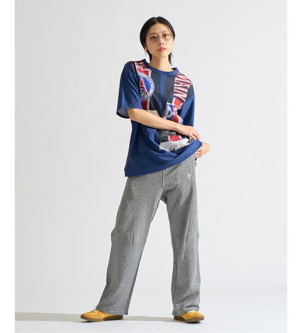 Paris Saint-Germain「【PSG / パリ・サン＝ジェルマン】 JP Vintage Scarf Printed uniform-lik」|Tシャツ・カットソー|