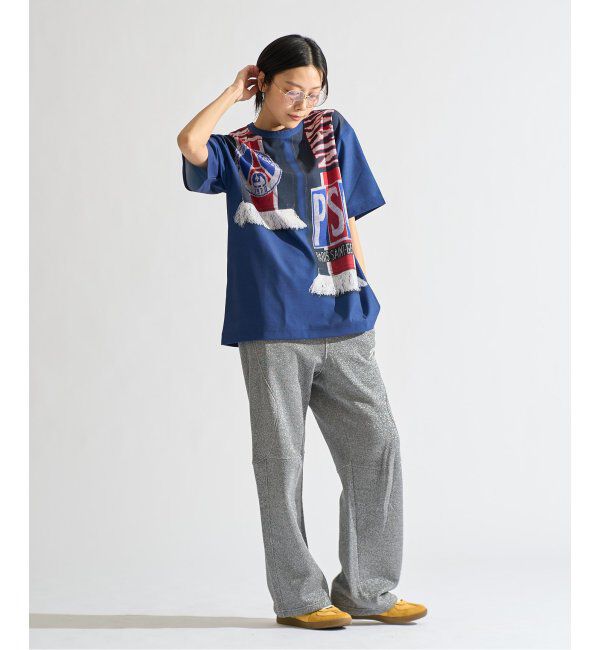 Paris Saint-Germain「【PSG / パリ・サン＝ジェルマン】 JP Vintage Scarf Printed uniform-lik」|Tシャツ・カットソー|