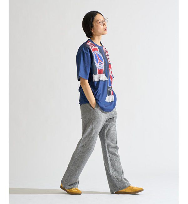 Paris Saint-Germain「【PSG / パリ・サン＝ジェルマン】 JP Vintage Scarf Printed uniform-lik」|Tシャツ・カットソー|