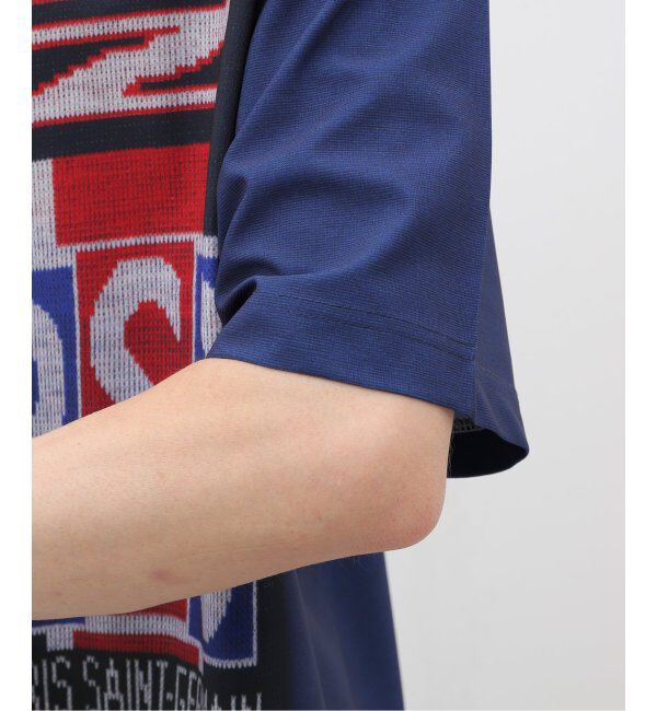 Paris Saint-Germain「【PSG / パリ・サン＝ジェルマン】 JP Vintage Scarf Printed uniform-lik」|Tシャツ・カットソー|