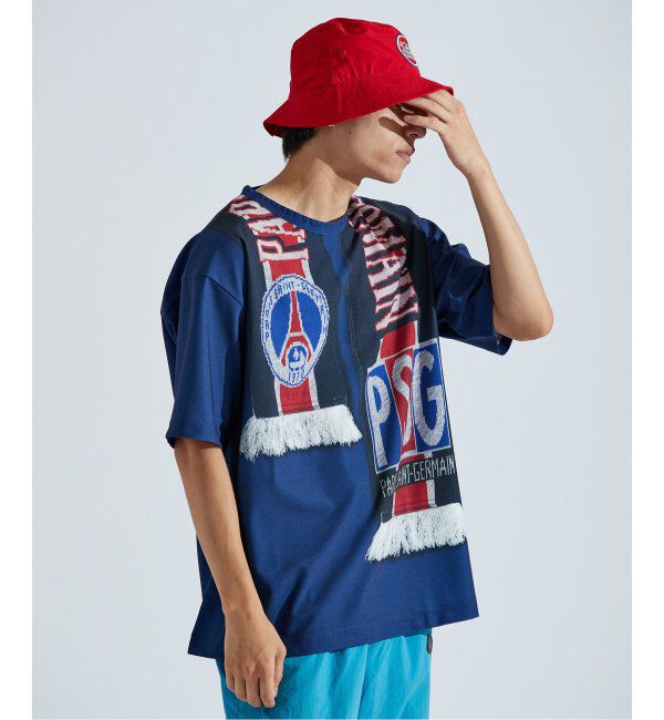 Paris Saint-Germain「【PSG / パリ・サン＝ジェルマン】 JP Vintage Scarf Printed uniform-lik」|Tシャツ・カットソー|その他カラー K