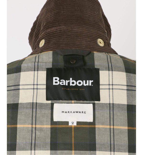 EDIFICE「《再入荷》Barbour for MARKAWARE & EDIFICE 別注 SPEY/スペイ」|その他|