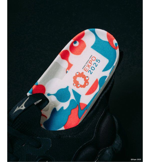 EDIFICE「MIZUNO &times; OSAKA EXPO2025 別注 THE MIZUNO ENERGY」|スニーカー|