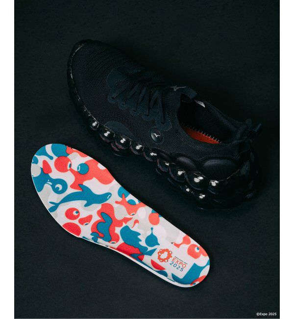 EDIFICE「MIZUNO &times; OSAKA EXPO2025 別注 THE MIZUNO ENERGY」|スニーカー|