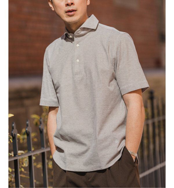 EDIFICE「GUY ROVER (ギローバー) 別注 ジャージーカッタウェイポロシャツ」|ポロシャツ|