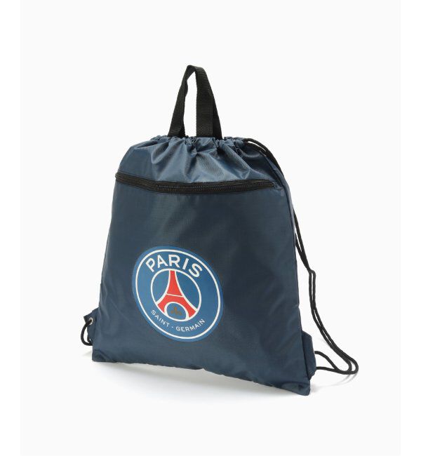 Paris Saint-Germain「【Paris Saint-Germain / パリ・サン＝ジェルマン】JUSTICE Gym Sack PSG-003 A」|リュック|ネイビー