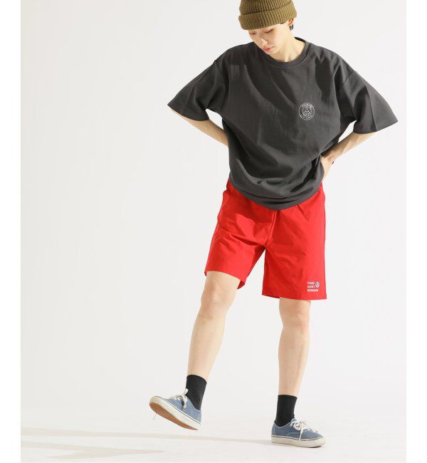 Paris Saint-Germain「【Paris Saint-Germain / パリ・サン＝ジェルマン】 METALIC LOGO T-SH」|Tシャツ・カットソー|