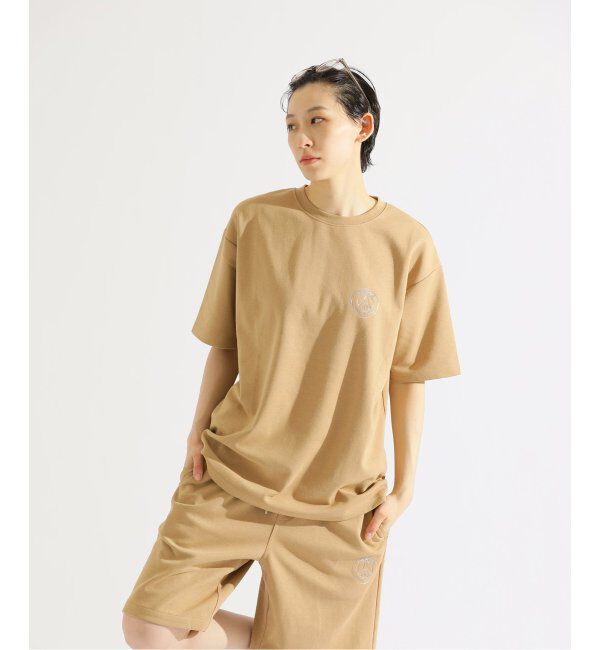 Paris Saint-Germain「【Paris Saint-Germain / パリ・サン＝ジェルマン】 METALIC LOGO T-SH」|Tシャツ・カットソー|