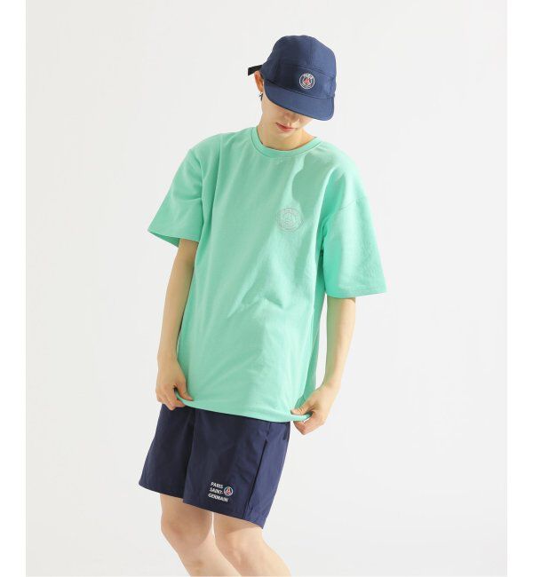 Paris Saint-Germain「【Paris Saint-Germain / パリ・サン＝ジェルマン】 METALIC LOGO T-SH」|Tシャツ・カットソー|
