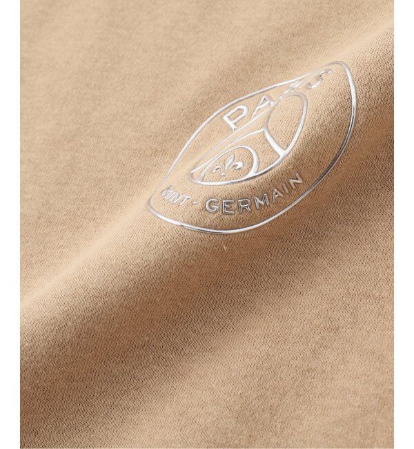 Paris Saint-Germain「【Paris Saint-Germain / パリ・サン＝ジェルマン】 METALIC LOGO T-SH」|Tシャツ・カットソー|
