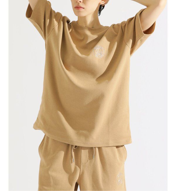 Paris Saint-Germain「【Paris Saint-Germain / パリ・サン＝ジェルマン】 METALIC LOGO T-SH」|Tシャツ・カットソー|ブラウン