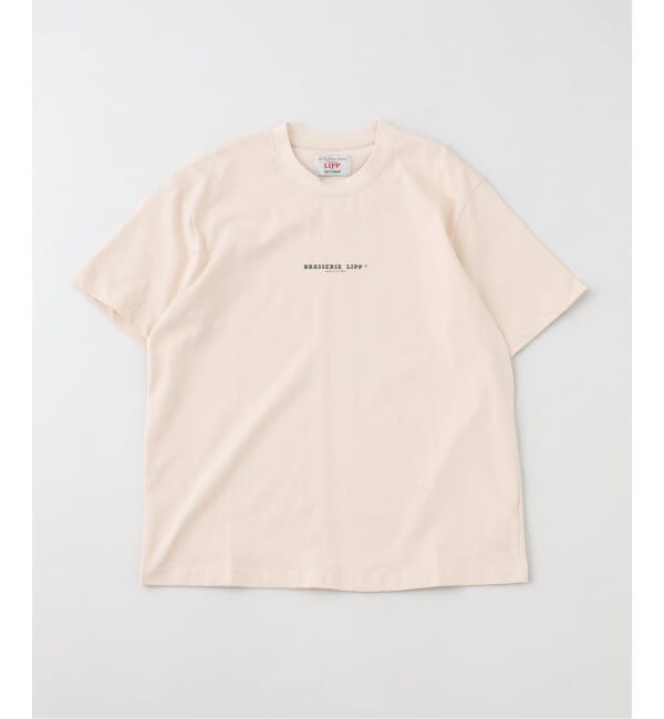EDIFICE「GIFT SHOP (ギフトショップ) LIPP Menu Tシャツ」|Tシャツ・カットソー|ナチュラル