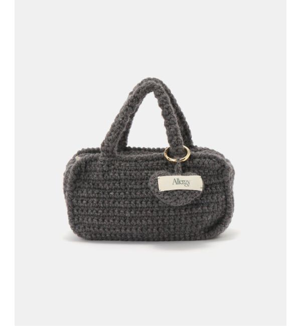 PULP「Allergy / アレジー Next life time BAG」|ハンドバッグ|グレー