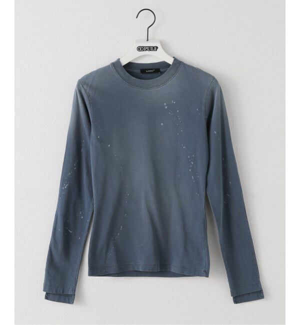PULP「【Geek Office / ギークオフィス】LCDC TM / WASHED JERSEY TOP」|その他|ネイビー