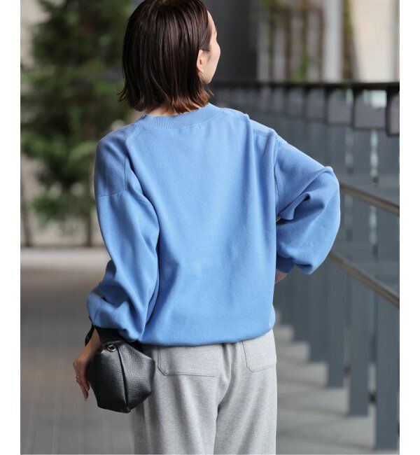 JOURNAL STANDARD relume「コットンフルニードルVネックプルオーバー」|ニット・セーター|