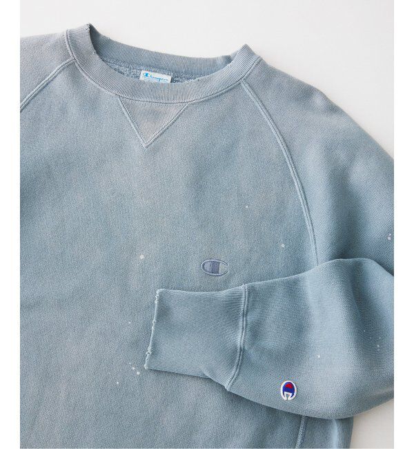 JOURNAL STANDARD relume「CHAMPION / チャンピオン 別注 R/W オーバーダイ スウェット」|スウェット・ジャージ|