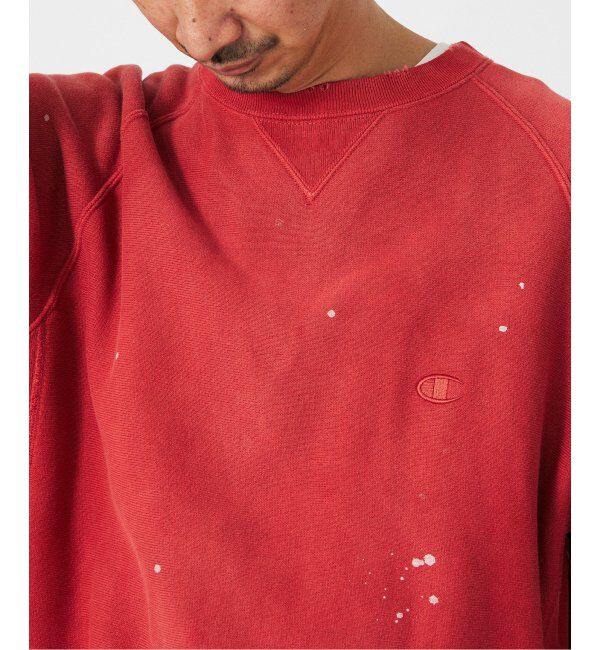 JOURNAL STANDARD relume「CHAMPION / チャンピオン 別注 R/W オーバーダイ スウェット」|スウェット・ジャージ|