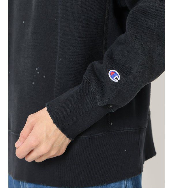 JOURNAL STANDARD relume「CHAMPION / チャンピオン 別注 R/W オーバーダイ スウェット」|スウェット・ジャージ|