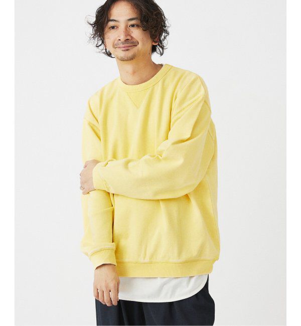 JOURNAL STANDARD relume「《追加》【60's】ヴィンテージピグメントスウェット」|スウェット・ジャージ|