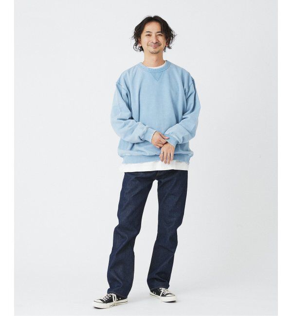 JOURNAL STANDARD relume「《追加》【60's】ヴィンテージピグメントスウェット」|スウェット・ジャージ|