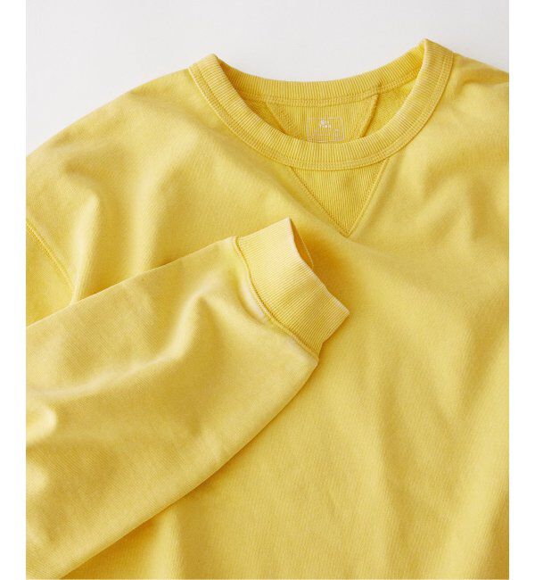 JOURNAL STANDARD relume「《追加》【60's】ヴィンテージピグメントスウェット」|スウェット・ジャージ|イエロー