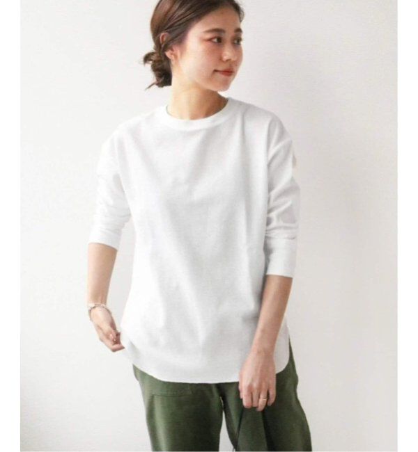 JOURNAL STANDARD relume「《追加11》TCワッフルロングスリーブTシャツ」|Tシャツ・カットソー|