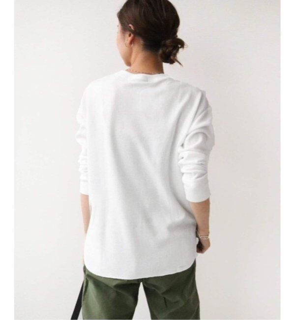 JOURNAL STANDARD relume「《追加11》TCワッフルロングスリーブTシャツ」|Tシャツ・カットソー|