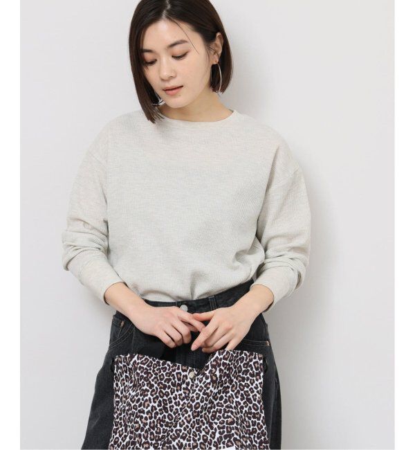 JOURNAL STANDARD relume「《追加11》TCワッフルロングスリーブTシャツ」|Tシャツ・カットソー|