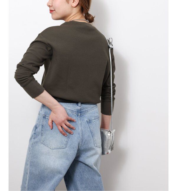 JOURNAL STANDARD relume「《追加11》TCワッフルロングスリーブTシャツ」|Tシャツ・カットソー|