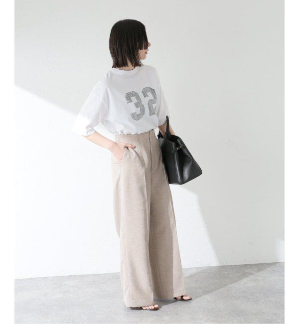 journal standard L'essage「【32】ピグメントTシャツ」|Tシャツ・カットソー|