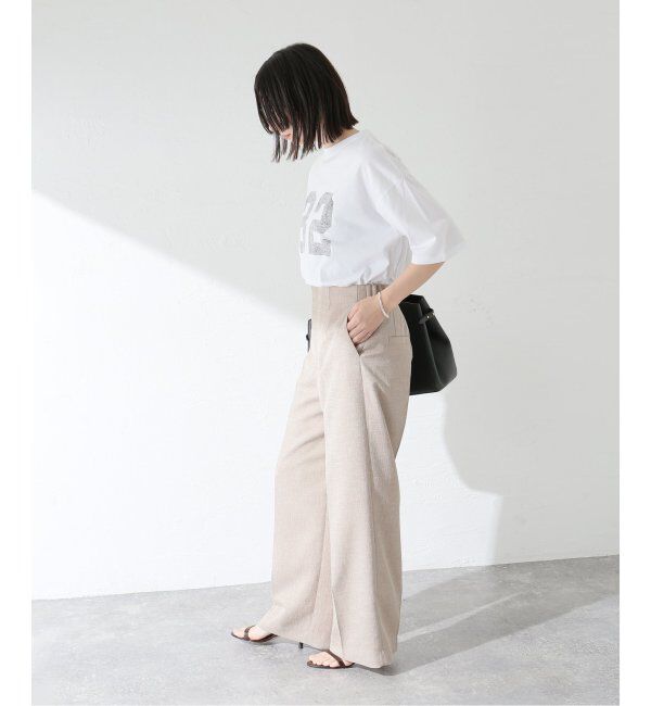 journal standard L'essage「【32】ピグメントTシャツ」|Tシャツ・カットソー|