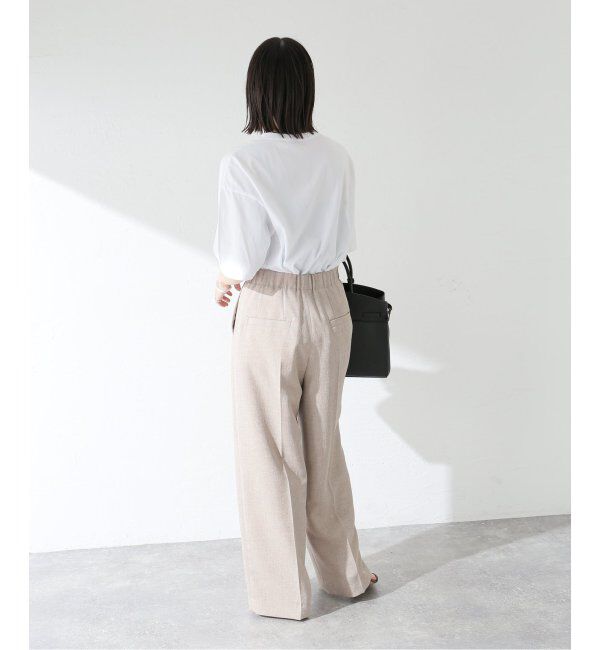 journal standard L'essage「【32】ピグメントTシャツ」|Tシャツ・カットソー|