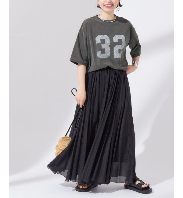 journal standard L'essage「【32】ピグメントTシャツ」|Tシャツ・カットソー|