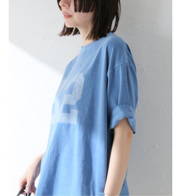 journal standard L'essage「【32】ピグメントTシャツ」|Tシャツ・カットソー|