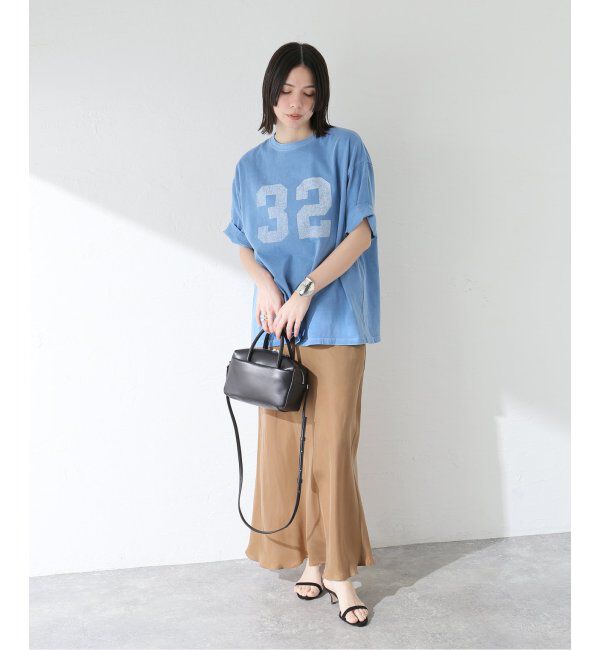 journal standard L'essage「【32】ピグメントTシャツ」|Tシャツ・カットソー|