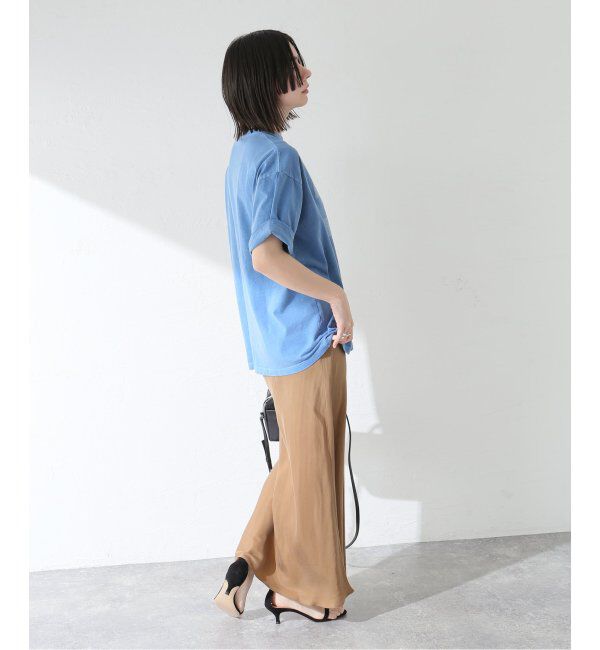 journal standard L'essage「【32】ピグメントTシャツ」|Tシャツ・カットソー|