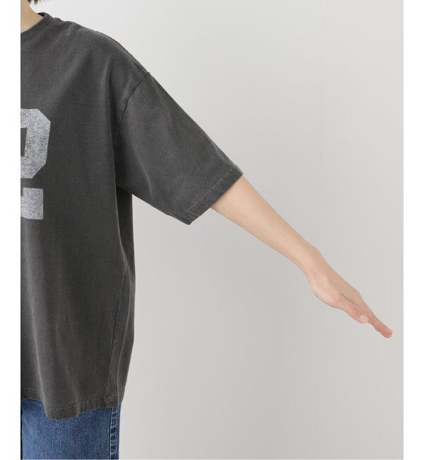 journal standard L'essage「【32】ピグメントTシャツ」|Tシャツ・カットソー|