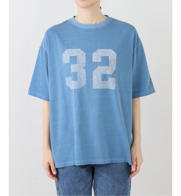 journal standard L'essage「【32】ピグメントTシャツ」|Tシャツ・カットソー|