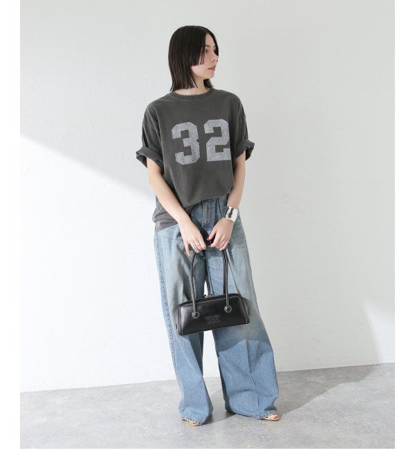 journal standard L'essage「【32】ピグメントTシャツ」|Tシャツ・カットソー|
