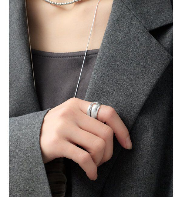 JOURNAL STANDARD「《追加2》【JSjewelry】S925 adjustable ring A」|リング|