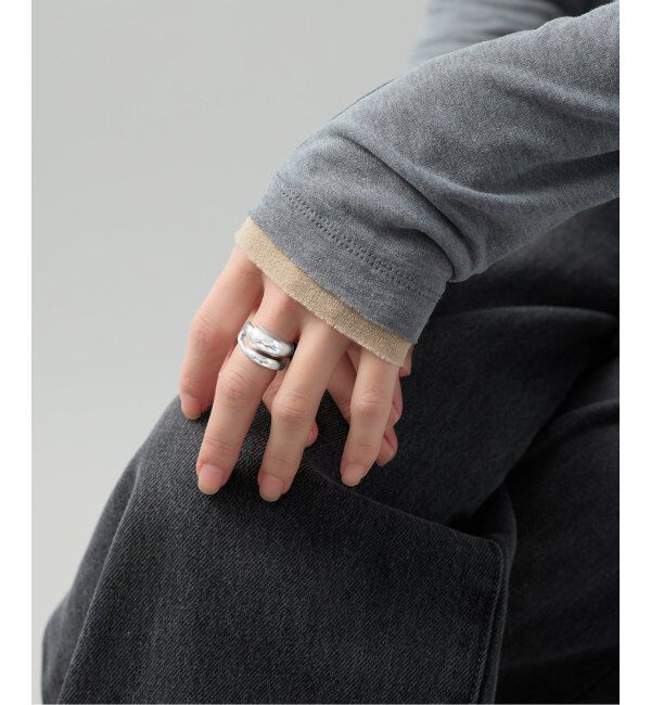 JOURNAL STANDARD「《追加2》【JSjewelry】S925 adjustable ring A」|リング|
